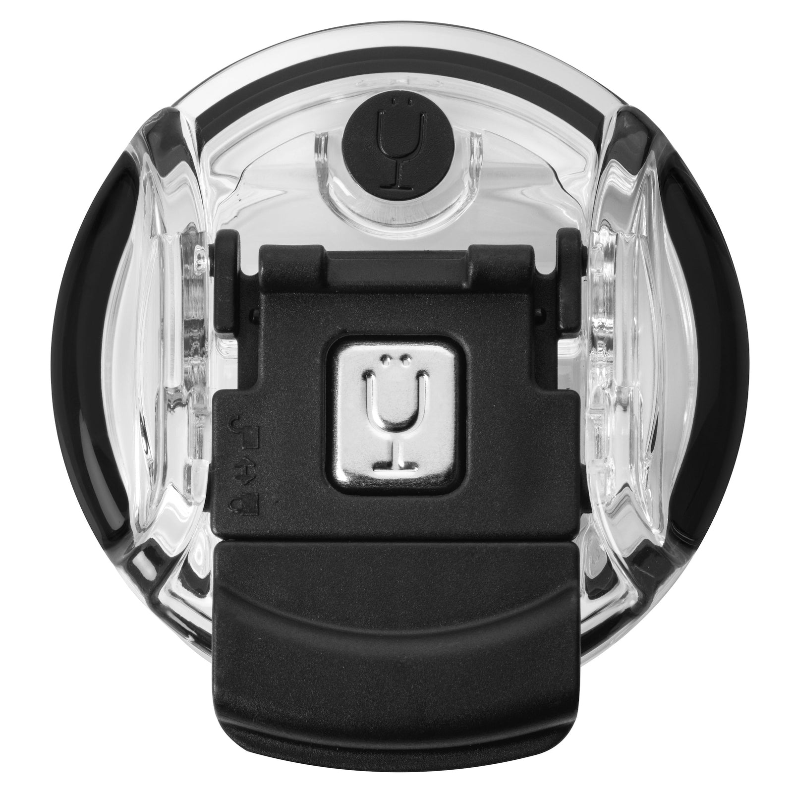 Champagne Flute BevLock TM Leak-Proof Lid