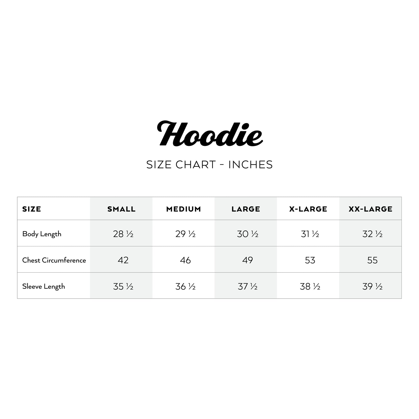 Hoodie | Black