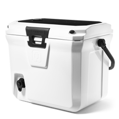 Br Tank 20-Quart Easy-Carry Cooler | Ice White