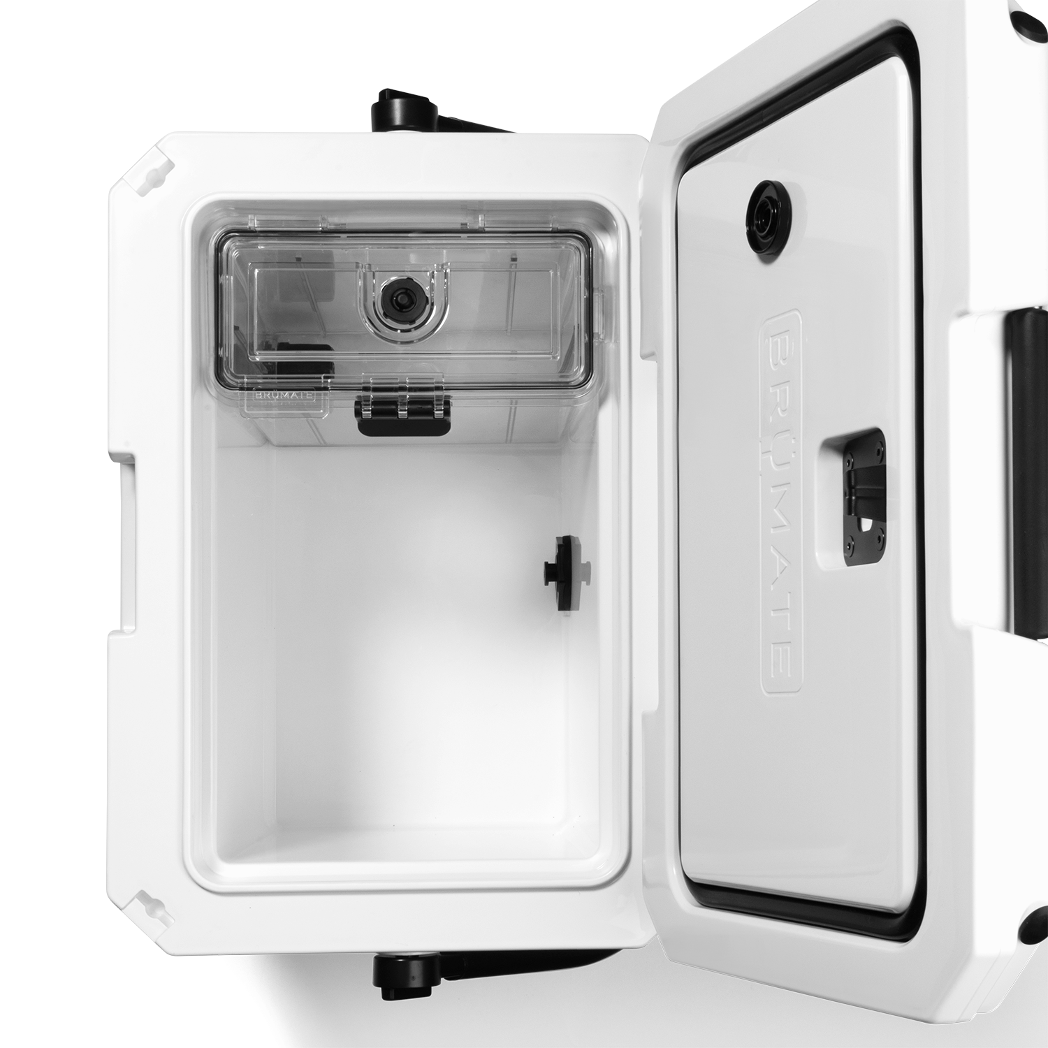 Br Tank 20-Quart Easy-Carry Cooler | Ice White