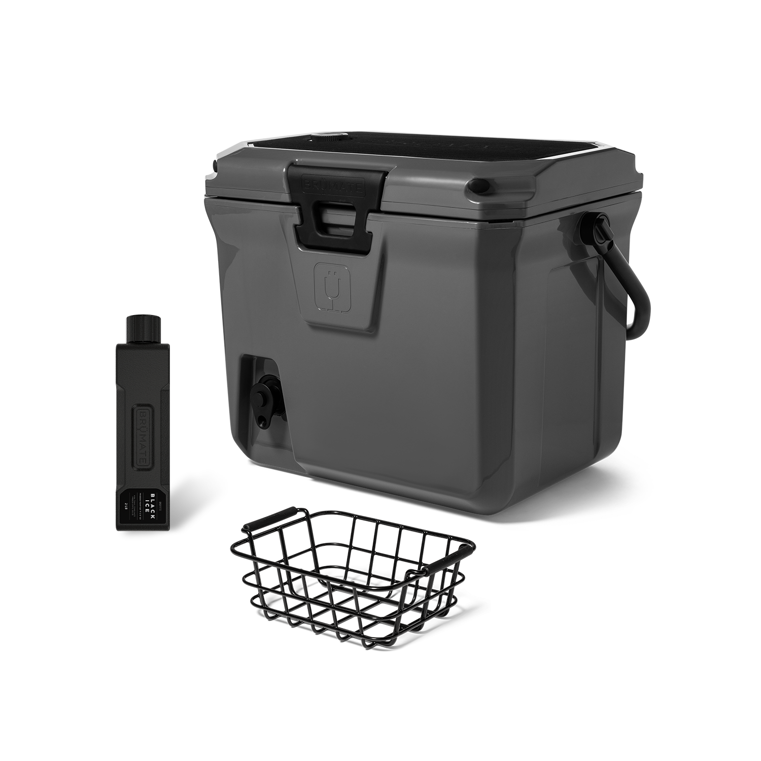 Br Tank 20-Quart Grab + Go Cooler Bundle | Ice White