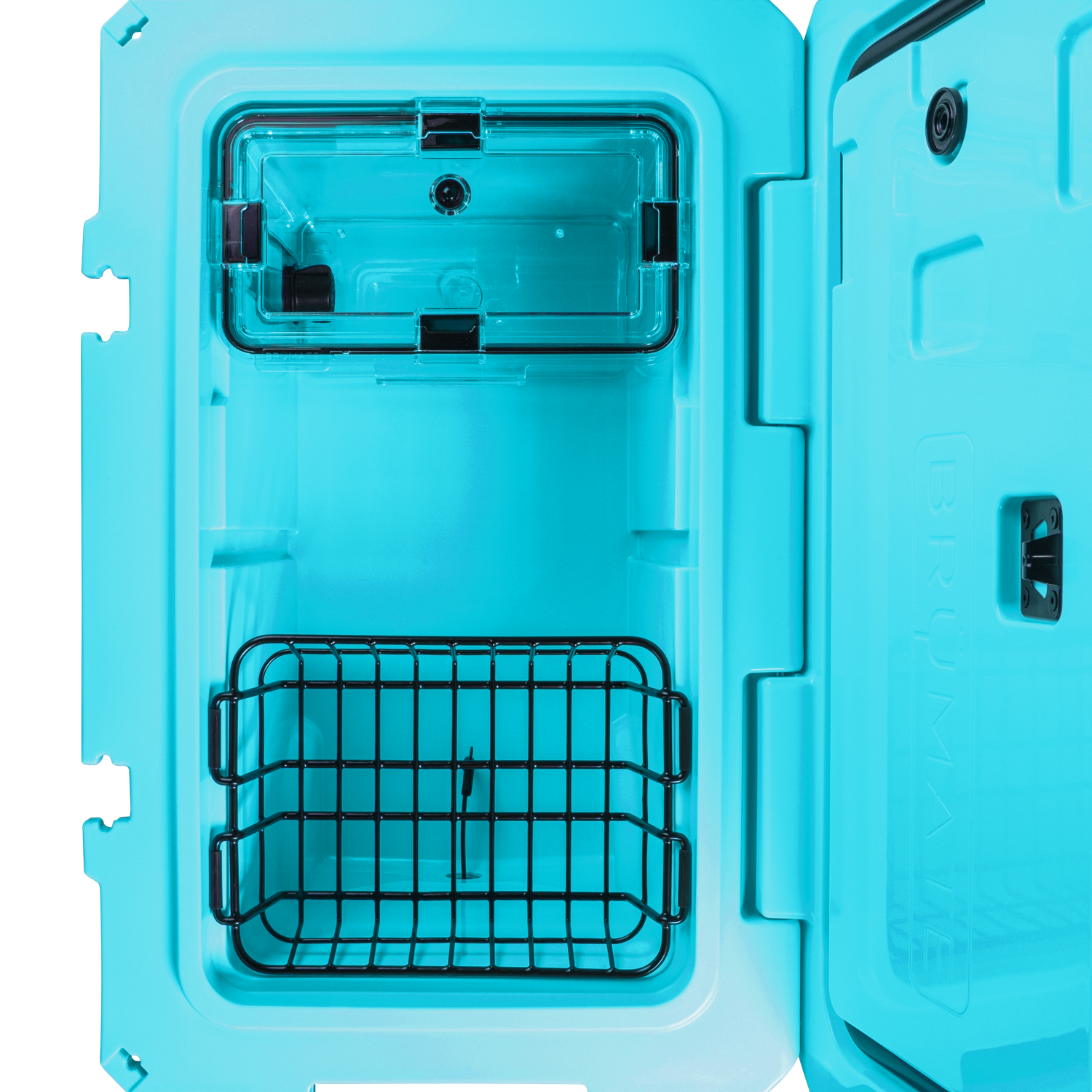 Br Tank 55-Quart Rolling Cooler | Electric Blue