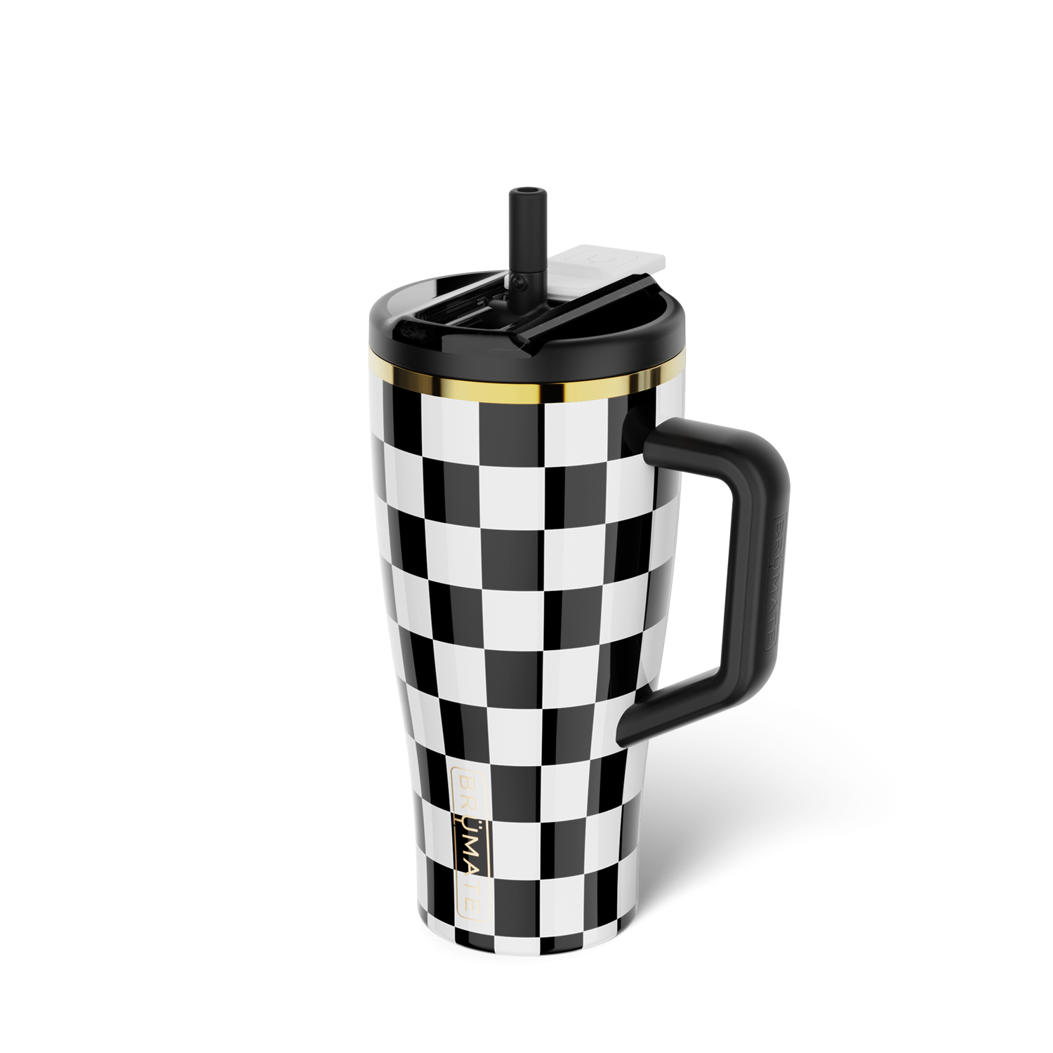 Era Flip 30oz | Black & White Checker