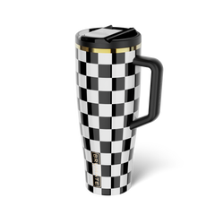 Era Flip 40oz | Black & White Checker