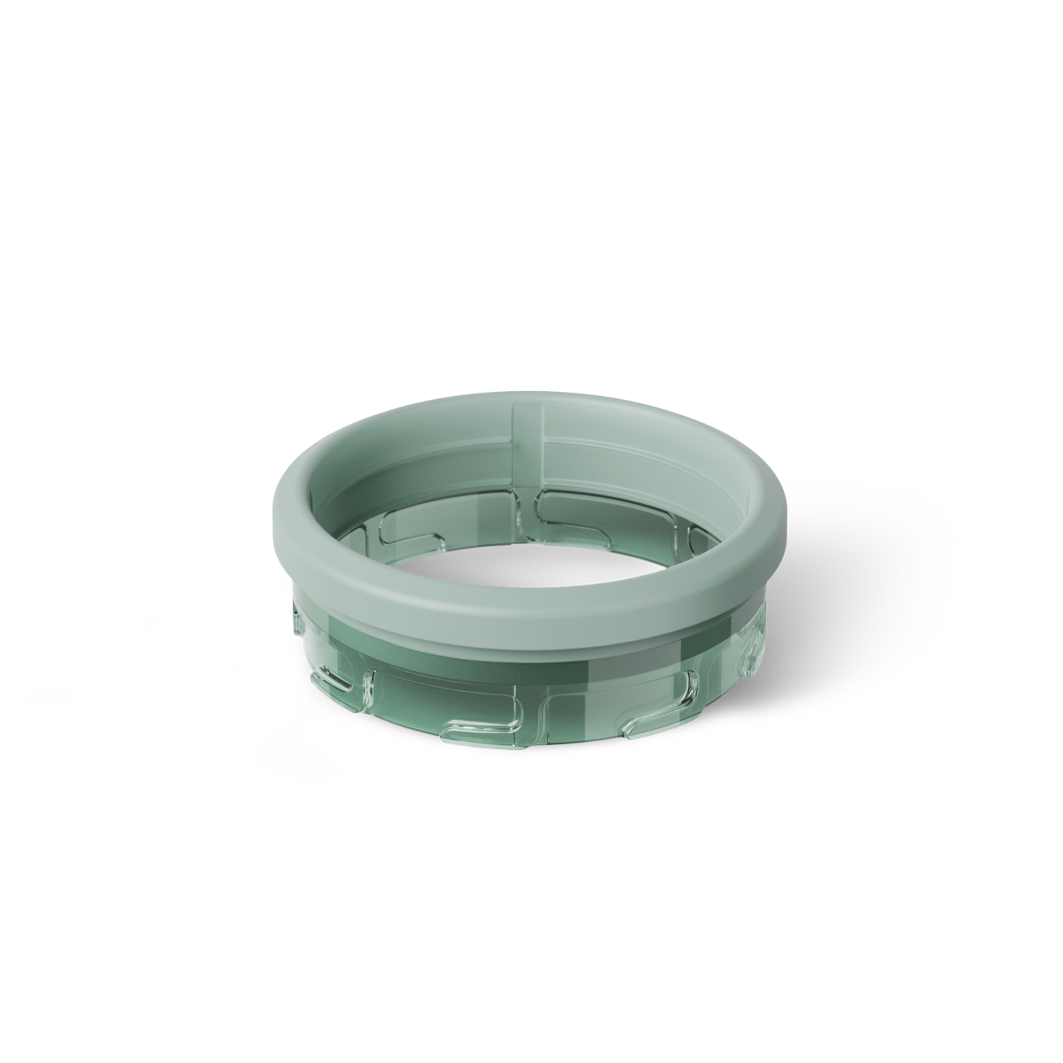Hopsulator Slim OctaLock Gasket | Matte Black