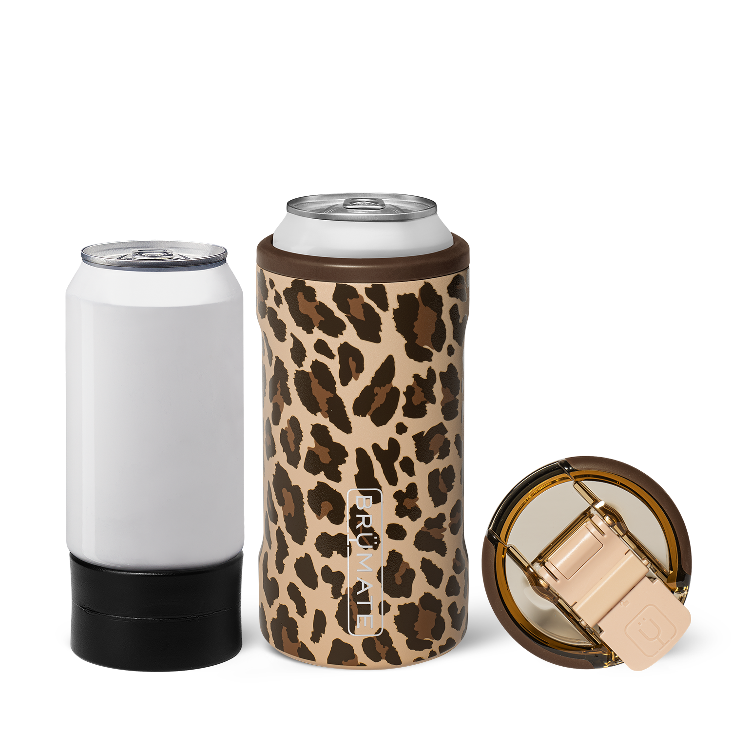 Hopsulator Trio | Black Stainless | 12/16oz Standard Cans