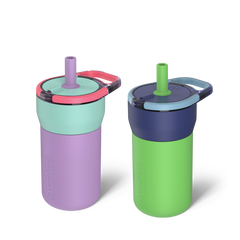 Leap Bundle | Mocha + Nightfall Blue | 12oz