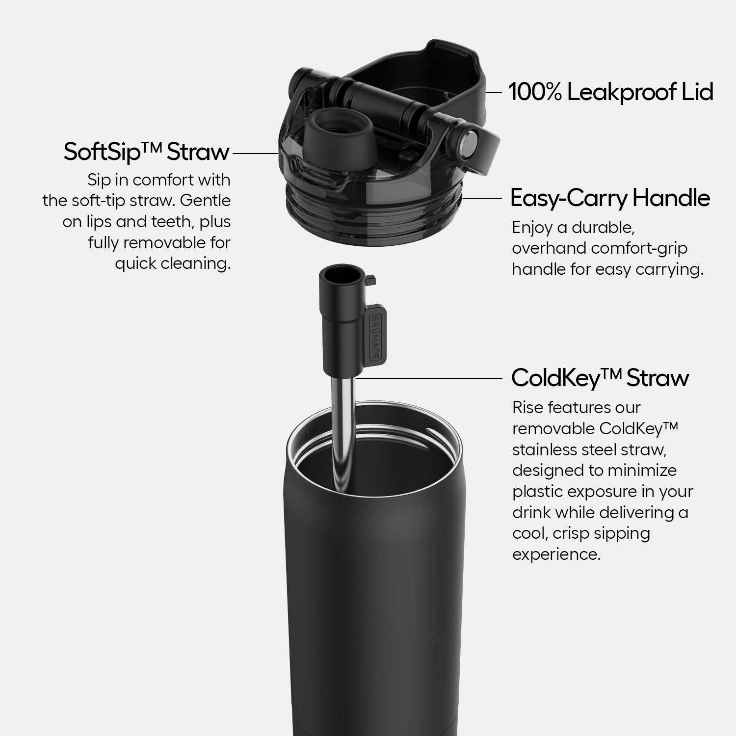 Rise 25oz | Lavender