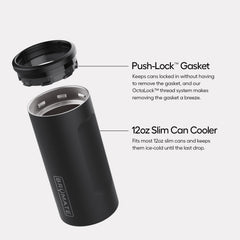 Hopsulator Slim | Prickly Pear | 12oz Slim Cans