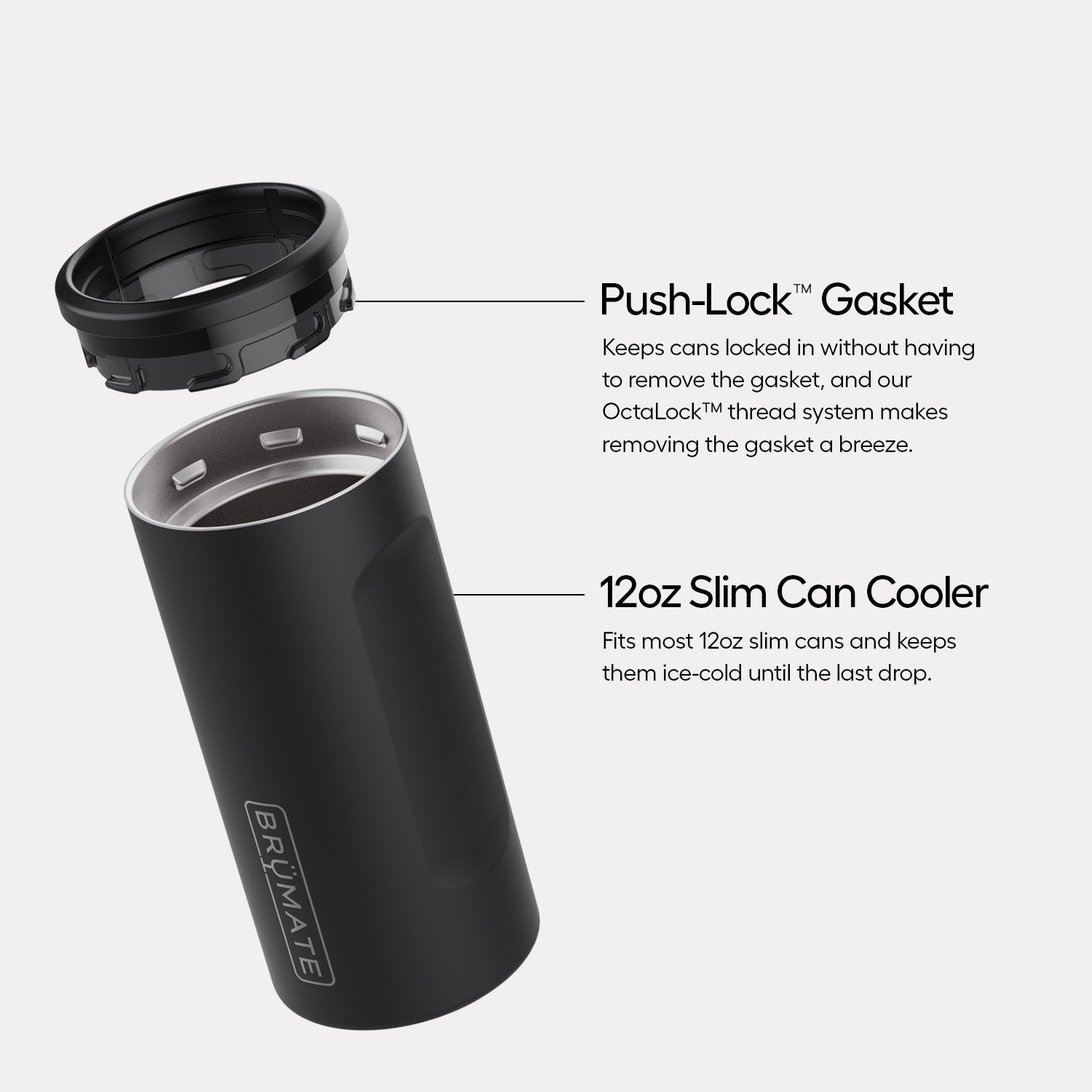Hopsulator Slim | Primrose | 12oz Slim Cans