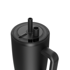 Magnetic Straw Cover | Clementine | 2-Pack