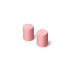Magnetic Straw Cover | Pink Gingham | 2-Pack