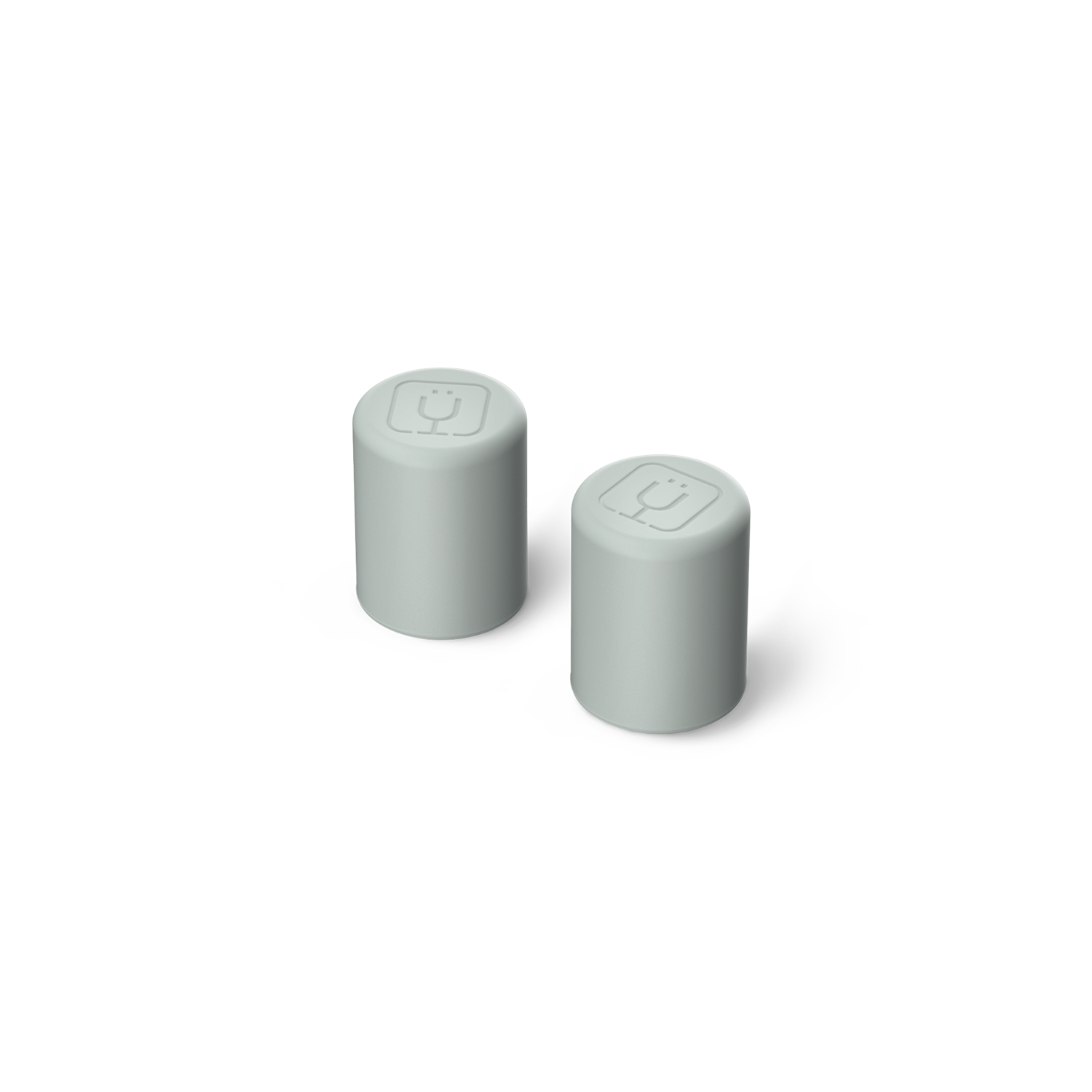 Magnetic Straw Cover | Guava | 2-Pack