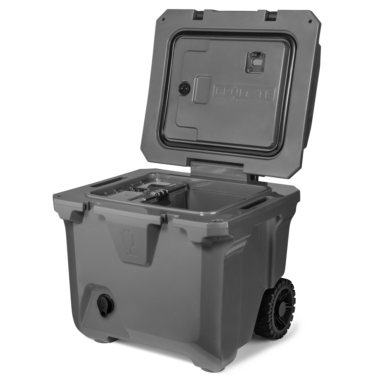 Br Tank 35-Quart Ultimate Day Trip Cooler Bundle | Charcoal