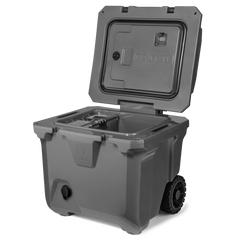 Br Tank 35-Quart Ultimate Day Trip Cooler Bundle | Charcoal