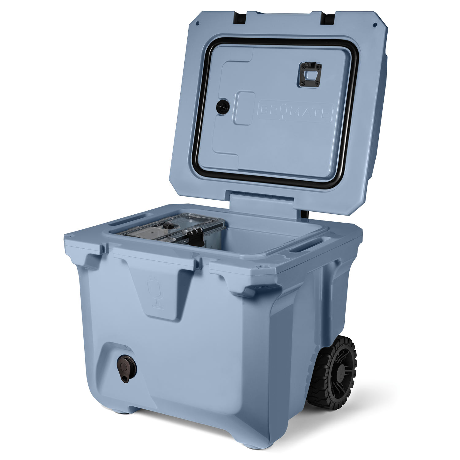 Br Tank 35-Quart Ultimate Day Trip Cooler Bundle | Denim
