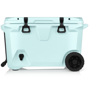 Br Tank 55-Quart Rolling Cooler