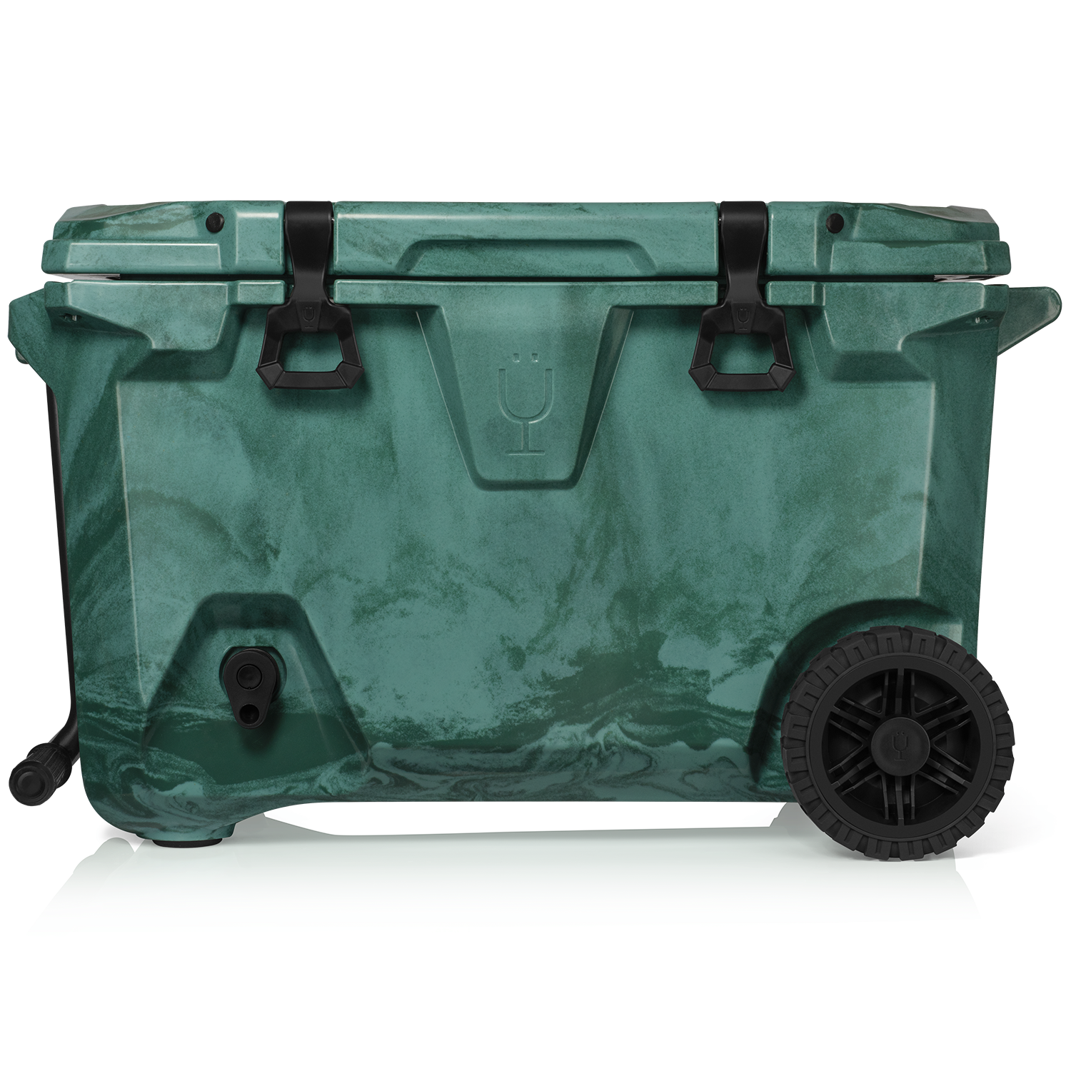 Br Tank 55-Quart Rolling Cooler | Alpine Swirl