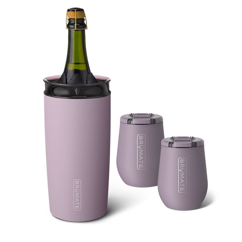 Bottle Chiller Bundle | Lilac Dusk | 49/14oz - Bright Pack