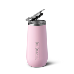 Champagne Flute | Matte Black | 12oz