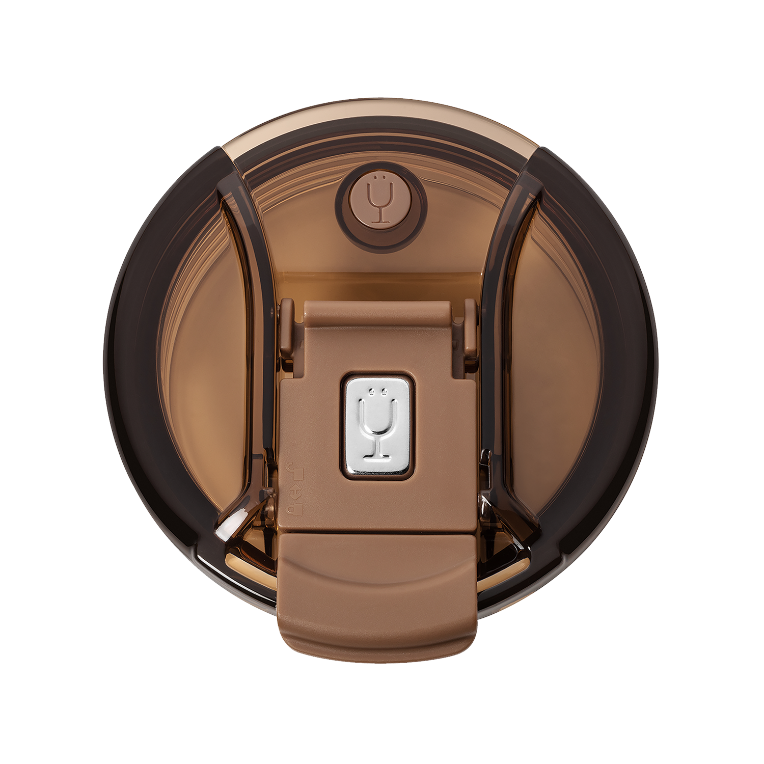 MultiShaker BevLock TM Lids | Gold Leopard