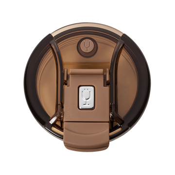 MultiShaker BevLock TM Lids | Gold Leopard
